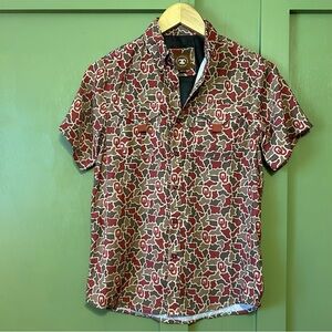 Oklahoma Sooners Camo Frio Tech Shirt (youth)